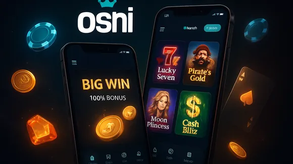 Oshi Casino Mobile App