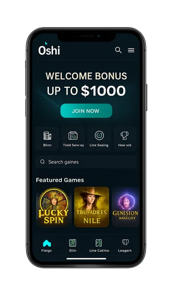 Oshi Casino App