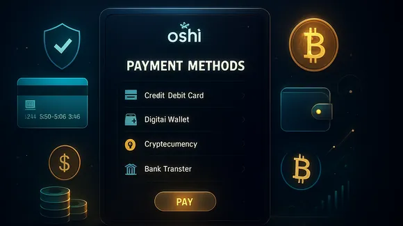 Oshi Casino First Deposit Bonus