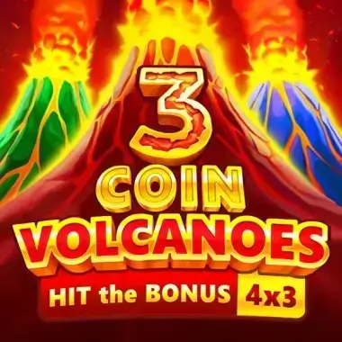 Play 3 Coin Volcanoes Oshi casino